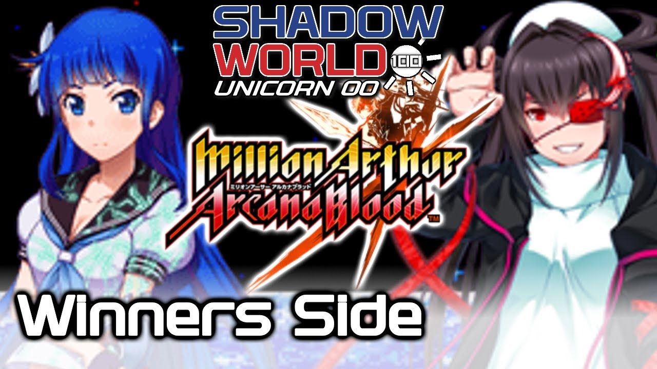 DoubleBear (Iai) vs Cellphelt (Koume) - MAAB Winners Side - Shadow World 100