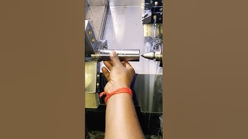 cnc machine fanuc control Oi -tf plus ? saft turning | #cnc #cncmachine #shorts