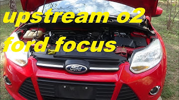 upstream o2 sensor 2012 ford focus