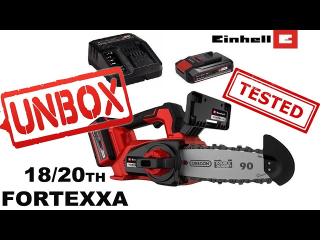 Einhell Tronçonneuse à batterie Fortexxa 18/20 TH 2.5 Li Kit