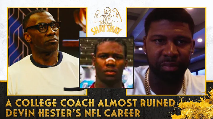 Devin Hester's football career was almost sabotage...