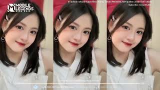 Loading Screen Mobile Legends Tiktok Terbaru | Christy JKT48 | 15 detik | No Password