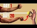 How To Get Your Veins To Show | Get Vascular Arms In Less Than 20 Days