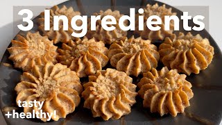 Like Butter Cookies, but much healthier! 🤯 vegan recipes screenshot 5
