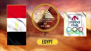 “Pharaoh`s cup”           Opening Ceremony      (AER + ART Pharohs Cup)
