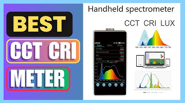 Best HP320 380-780nm light Spectrometer Portable CCT CRI Lux