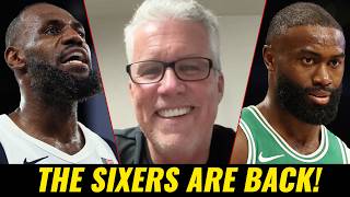 SIXERS: John Kincade Shares His Thoughts On LeBron James Taking His Talents To Philadelphia!