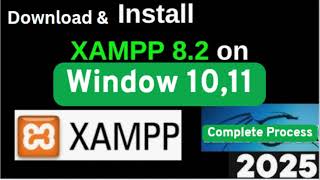 XAMPP Download &amp; Install on Windows 10 – Full Guide | Local Server Setup | PHP, MySQL, phpMyAdmin
