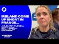 ‘They’re in a really good position!’ | Julie-Ann Russell - FRA 1-0 ROI | OFF THE BALL BREAKFAST