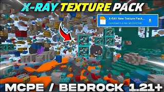 X-RAY Para Minecraft PE 1.21+ | Bedrock / ANDROID🤯