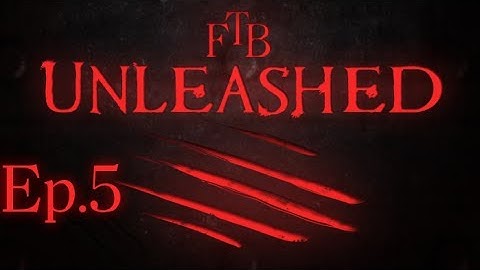 Feed The Beast - Unleashed Survival [Ep.5] - Drawbridges!