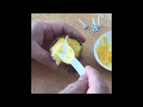 Video Butter Lamp (Đèn Bơ Cúng Phật JVALA) - youtube