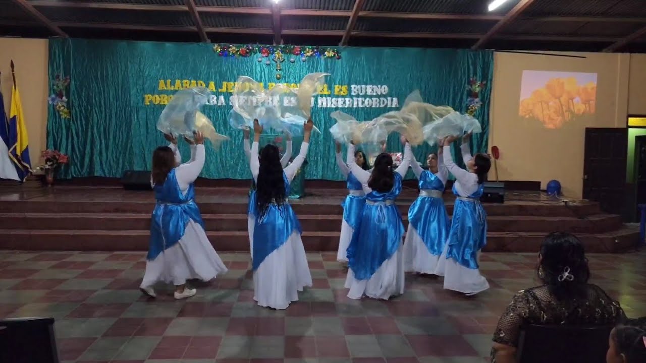 ALABANZAS AL REY - DANZA DE NAVIDAD