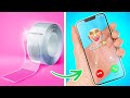 INCREÍBLES ARTESANÍAS PARA TELÉFONOS DIY || Ideas y Locos Trucos con Cartón por 123 GO! Gold