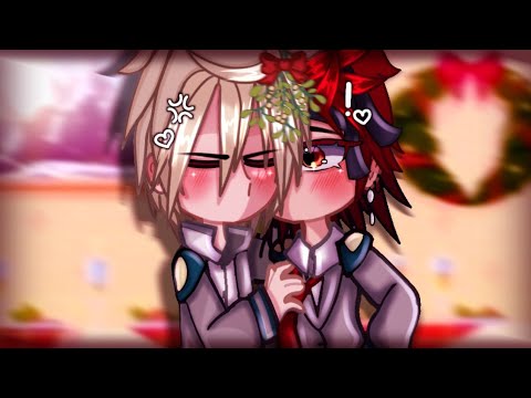 Kissing under a mistletoe 💋⚘️ || Meme KiriBaku || I'm Back 🥺❤️ || 🇪🇸/🇧🇷/🇺🇸/🇫🇷 || Bnha ♡ •