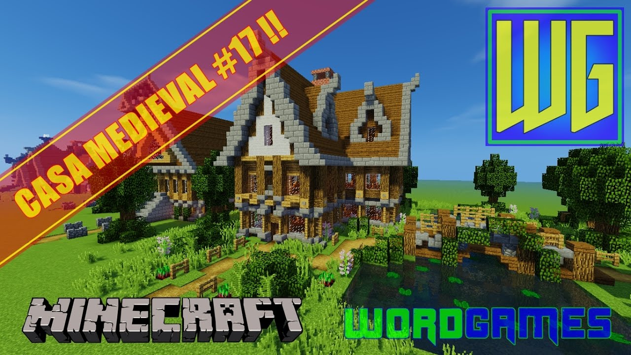 CONSTRUINDO UMA CASA MEDIEVAL !! ( Minecraft 1.19 ) 