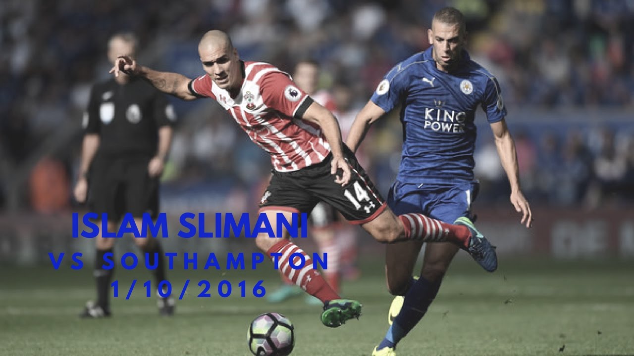 ISLAM SLIMANI Vs Southampton | EPl 16/17 | 2/10/2016
