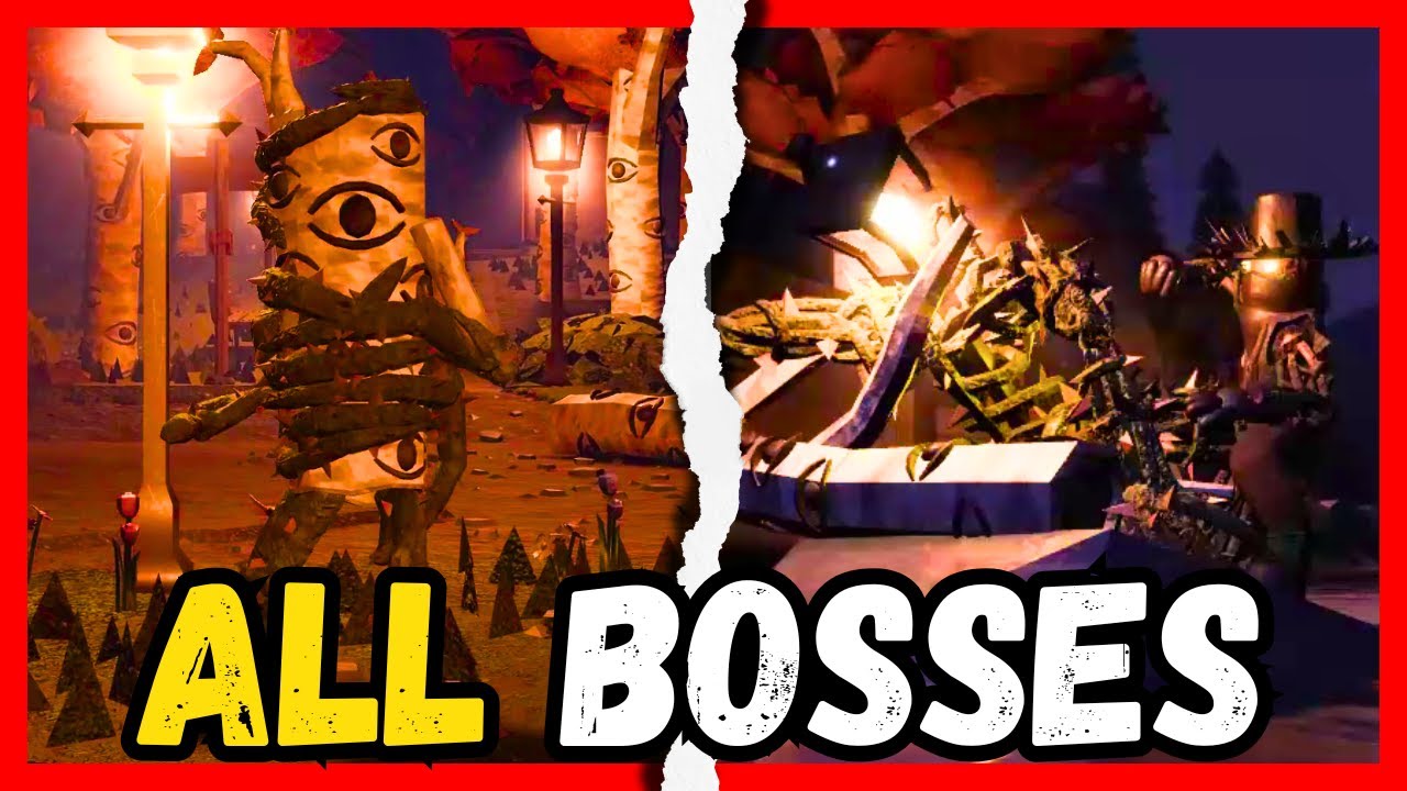 Doors THE GREAT OUTDOORS ALL BOSSES Eyestalk & Groundskeeper