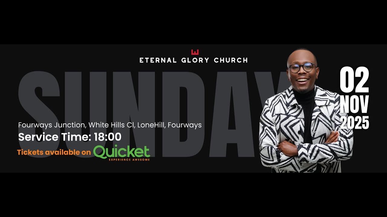 Eternal Glory Church | Plug Service with Khaya Mthethwa  | 02 NOVEMBER 2025 18:00 PM