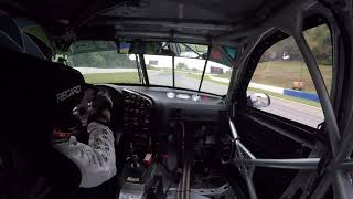 Road Atlanta Onboard BMW E36 PTG M3 with Scooter Gabel 1995 Ptg Bmw E36 M3 Quick Ride