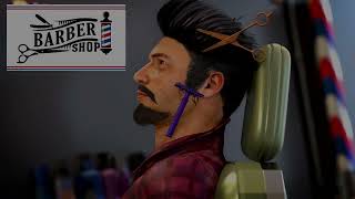 Barber Shop Hair Cut Sim Games screenshot 3