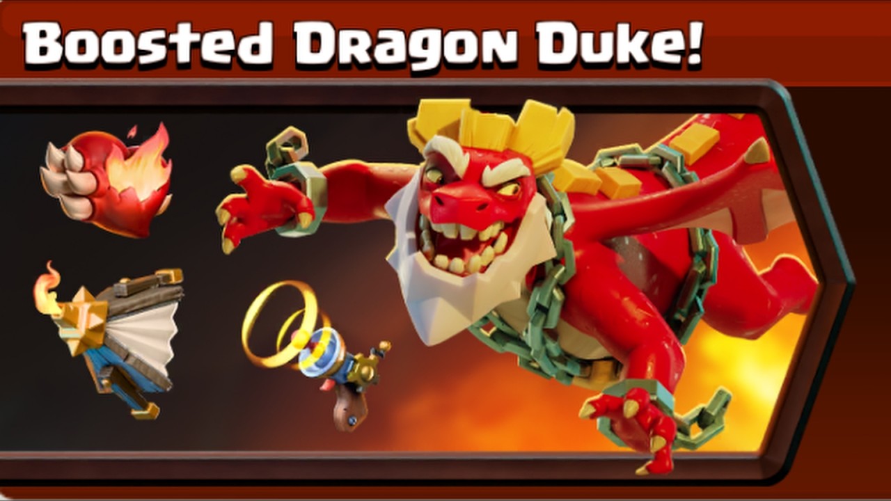 Last Hour Of Duke Boost! Clash Of Clans