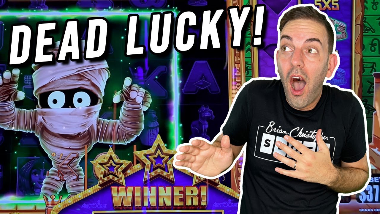 Я НАКОНЕЦ-ТО ВЫИГРАЛА в MO MUMMY...МНЕ ОЧЕНЬ ПОВЕЗЛО!