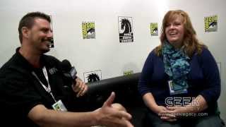 Geek Legacy Gets an Exclusive Interview with Gail Simone at SDCC 2013