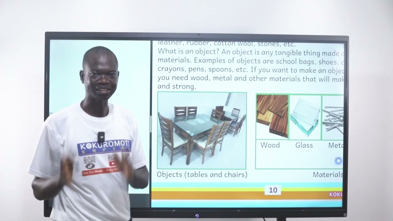 Базовый курс 5:1.2.1.1: Классификация материалов на основе их свойств.