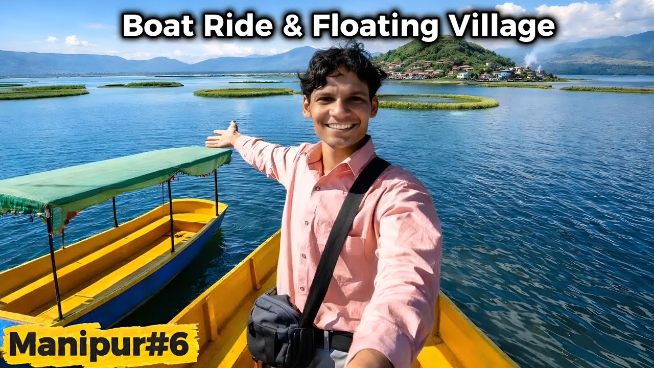 Life on Loktak Lake | World’s Floating Islands | Boat Ride & Floating Village | Manipur