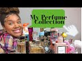 My Perfume Collection