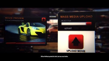 Need for Speed Rivals Chapter 3 Movie