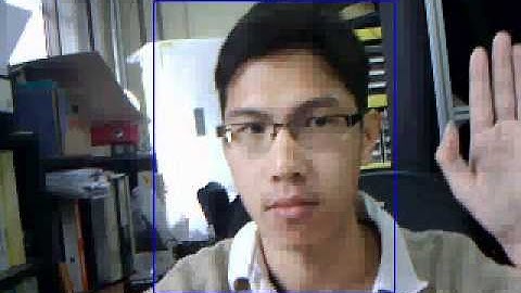 Face tracking based on histogram matching.avi