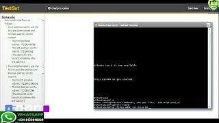 4.3.4 TestOut Routing and Switching Pro Configure Subnet Masks CompTIA Lab