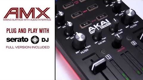 Akai Professional AFX and AMX for Serato DJ @ Whybuynew.co.uk