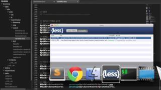 How to Skin / Edit Twitter Bootstrap and Django Mezzanine