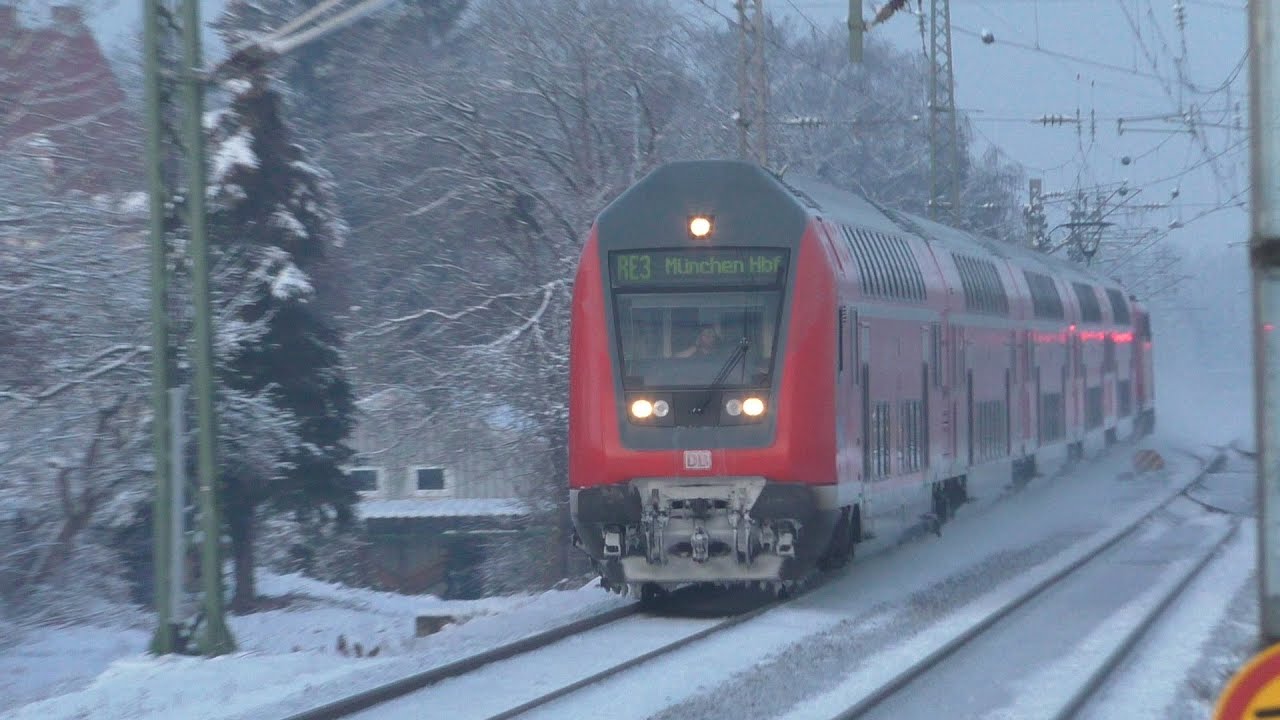 2 Regional Express Trains: Double Decker + EMU