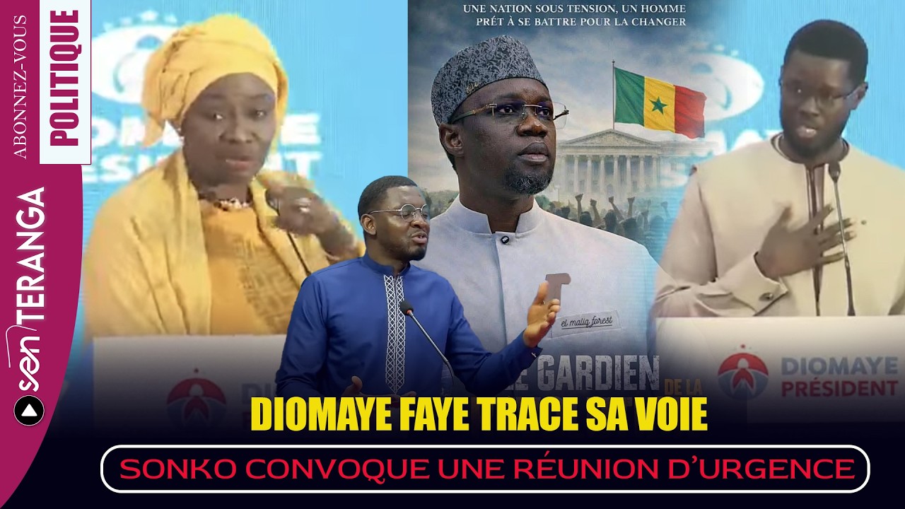 Diomaye Faye trace sa voie : Sonko convoque une réunion d’urgence, Juriste Thioune balance tout...