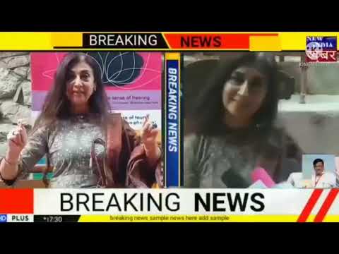 सत्त्वा थिएटर कला के साथ, प्रकृति से प्यार करना भी सिखाएगा :- रेणुका कुमार,नृत्य गुरु