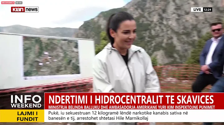 Hidrocentrali i Skavics, inxhinieri i Bechtel: Dua...
