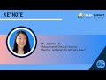 ALK Summit 2025 Keynote Address by Dr. Jessica Lin