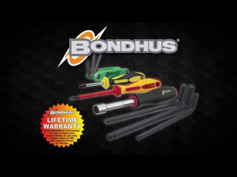 Bondhus Ball End Hex Keys