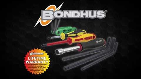 Bondhus Ball End Hex Keys