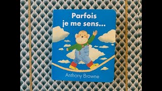 ⭐️Parfois je me sens (Anthony Browne)