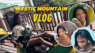 MYSTIC MOUNTAIN VlOG| TREAT MY LIL SISTER FOR HER BIRTHDAY 🍀❤️🥳