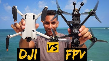 DJI vs FPV - Which Drone is More Cinematic?