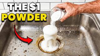 Your Clogged Drain Doesn t Need Drano It Needs This 1 Powder