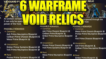BEST RELIC FARM! Prime Vanguard Rotation 1 Is Here! SO MANY PRIME WARFRAMES
