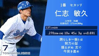 2007年 横浜ベイスターズ 1-9