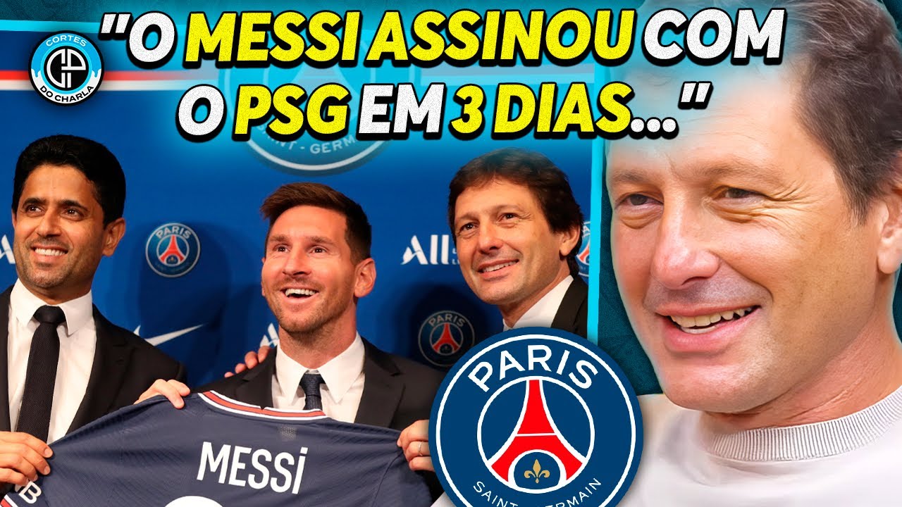 INFORMAÇÕES INÉDITAS DA SAÍDA DO MESSI DO BARCELONA PRO PSG